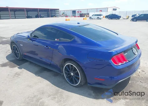 2015 Ford Mustang Gt Premium from USA, damaged, VIN 1FA6P8CF5F5317343